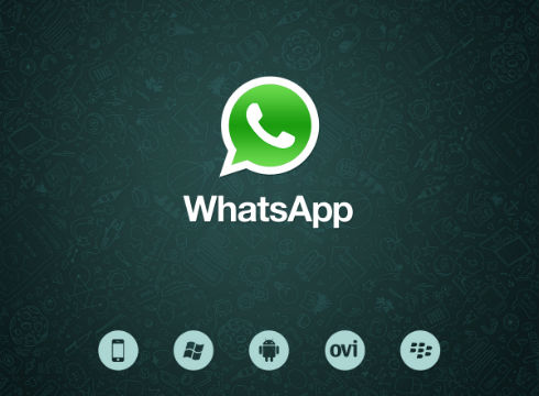 WhatsApp group navigation