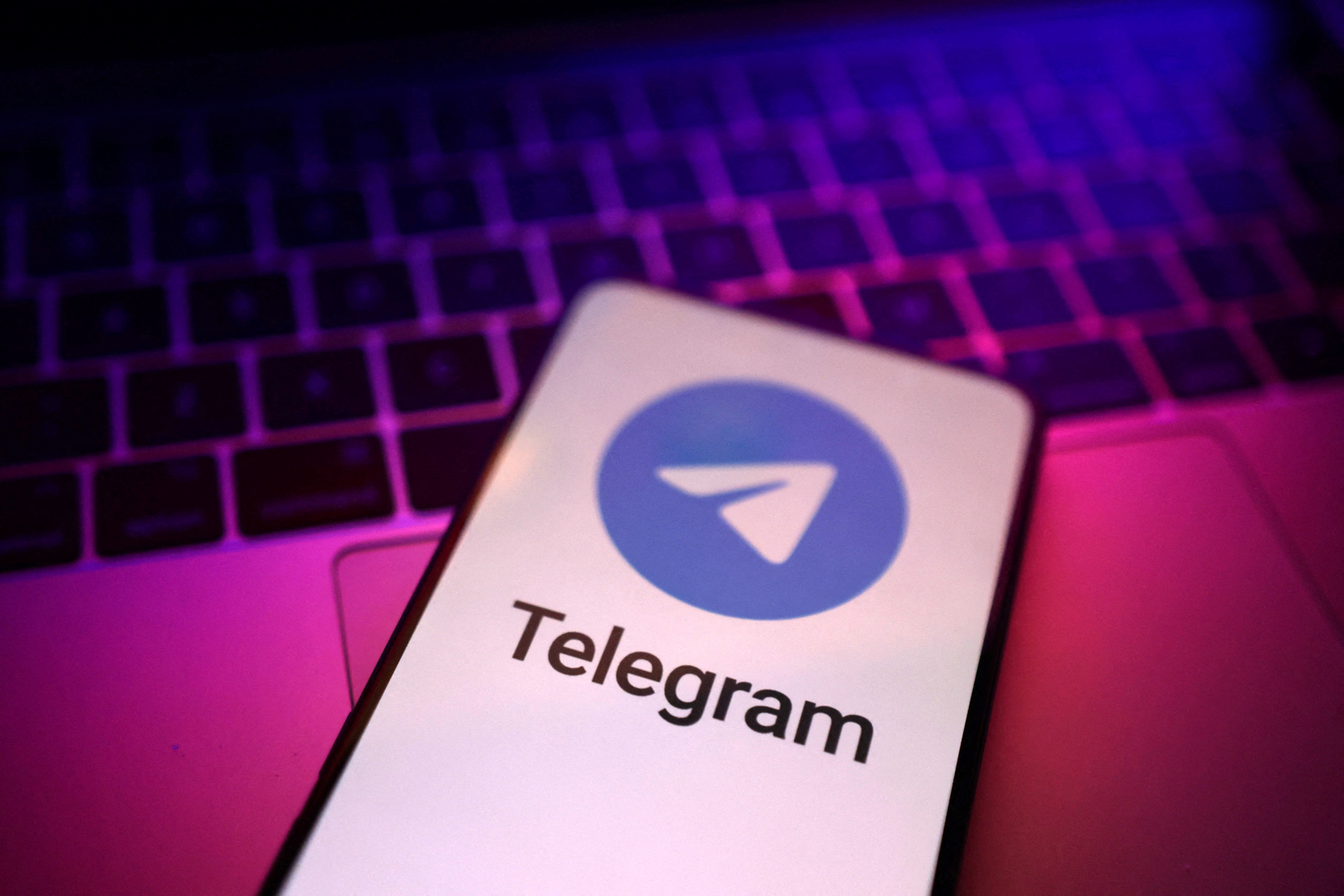 Hidden Telegram groups