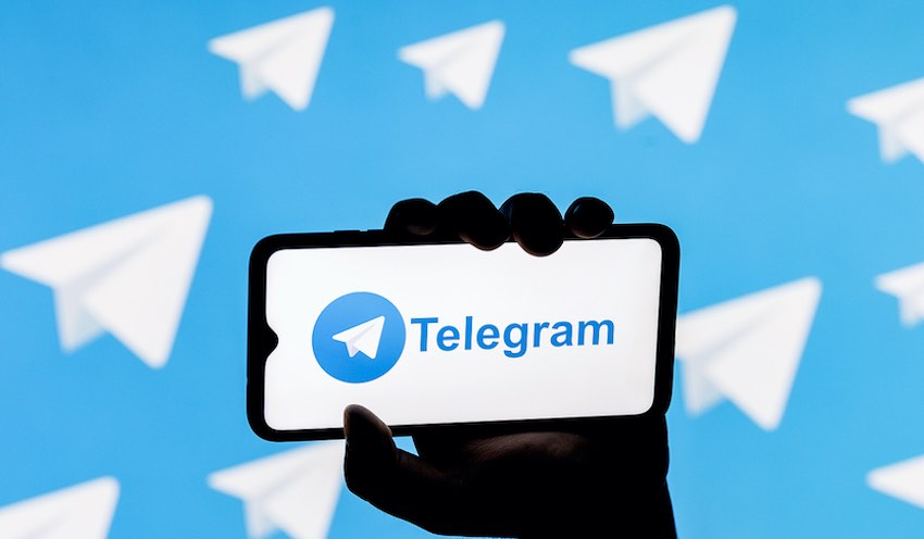 How to scan the QR code to add friends on Telegram